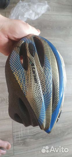 Велошлем детский+защита