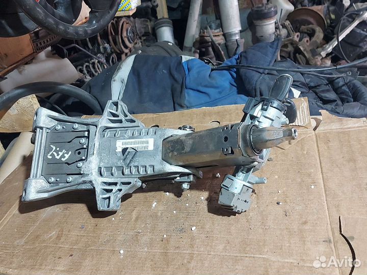 Рулевая колонке форд фокус 2 в сборе