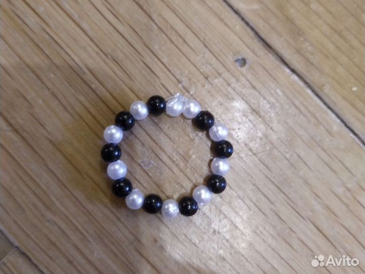 Кольца из бисера