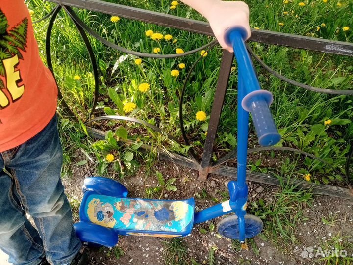 Самокат детский