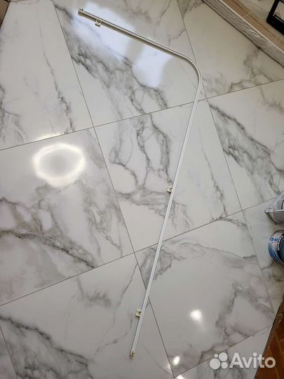 Карниз для ванной