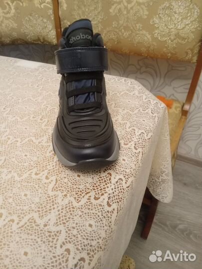 Ботинки демисезонные