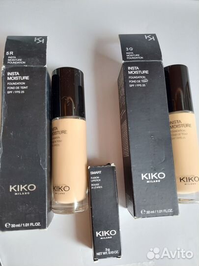 Kiko milano тональный флюид Insta moisture