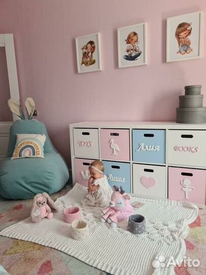 Стеллаж в дет скую