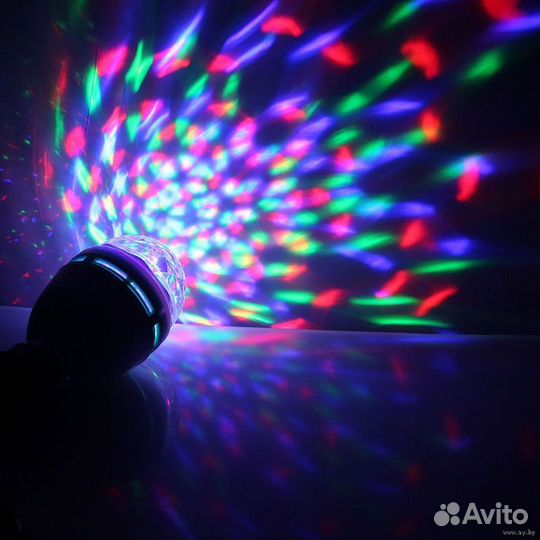 Диско светильник