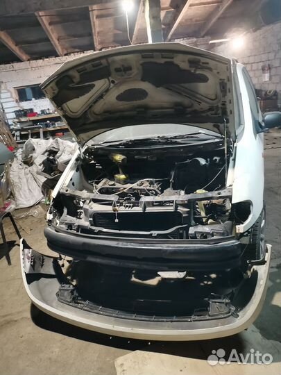 Разборка Ford galaxy 2.0 механика