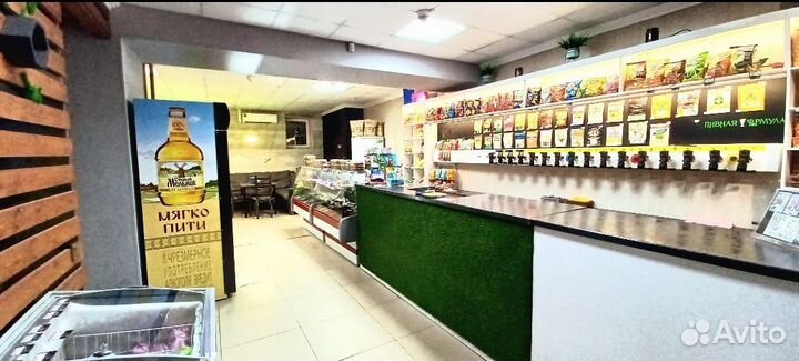 Продавец разливных напитков