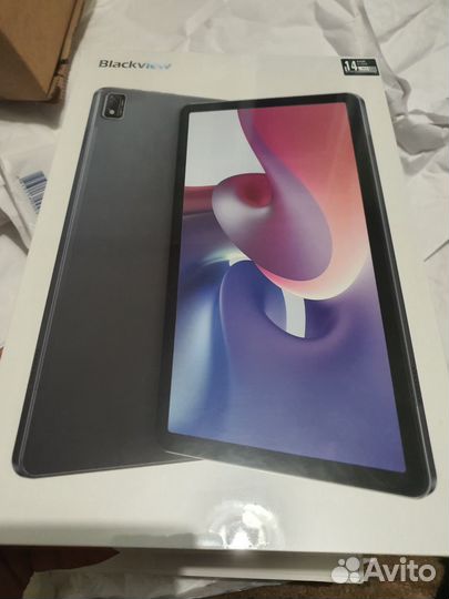 Blackview Tab 16 8/256 (голубой)