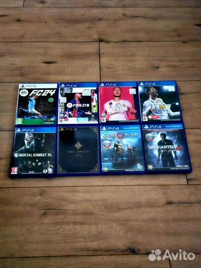 Диски на ps4 / ps5