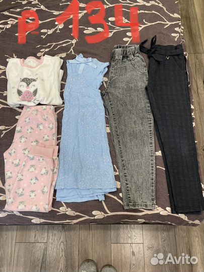 Вещи для девочки цены и размеры разные (8-11л)