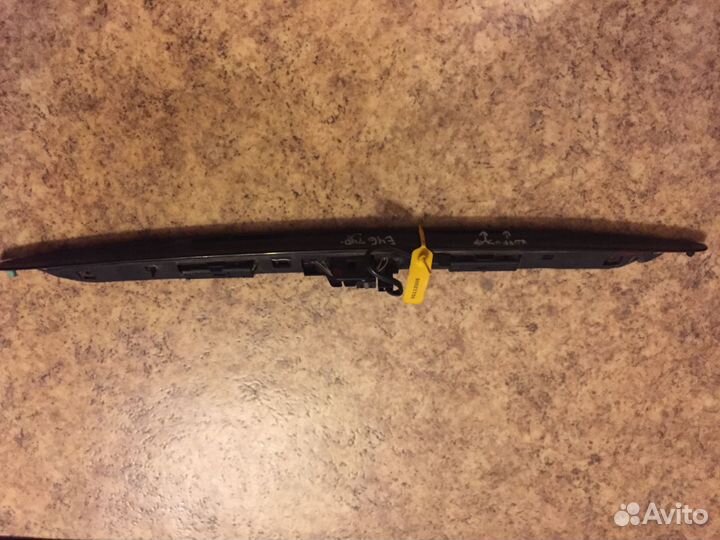 Планка подсветки номера BMW E46 универсал