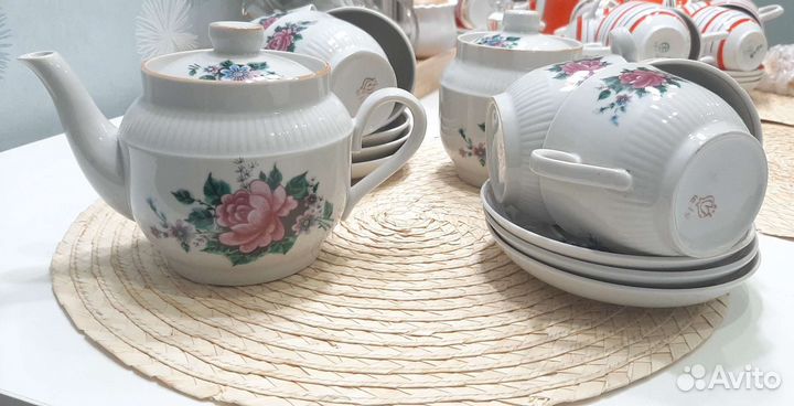 Чайный сервиз Пролетарий