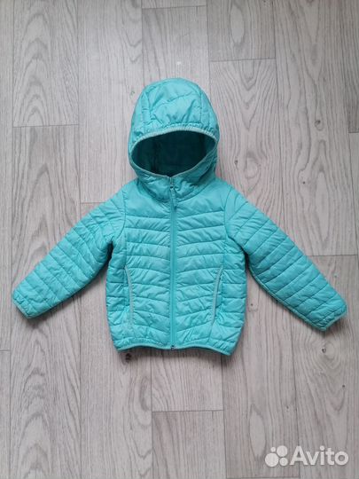 Пакет одежды на девочку 104 110