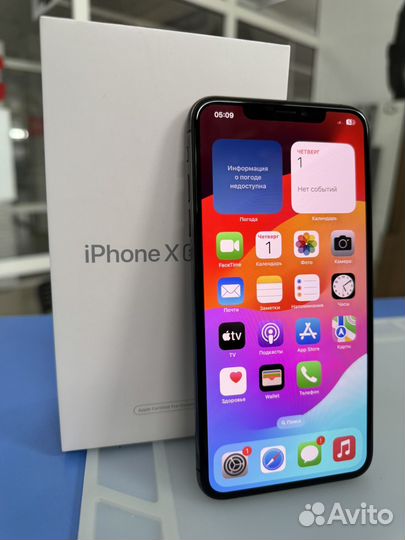 iPhone Xs Max, 256 ГБ