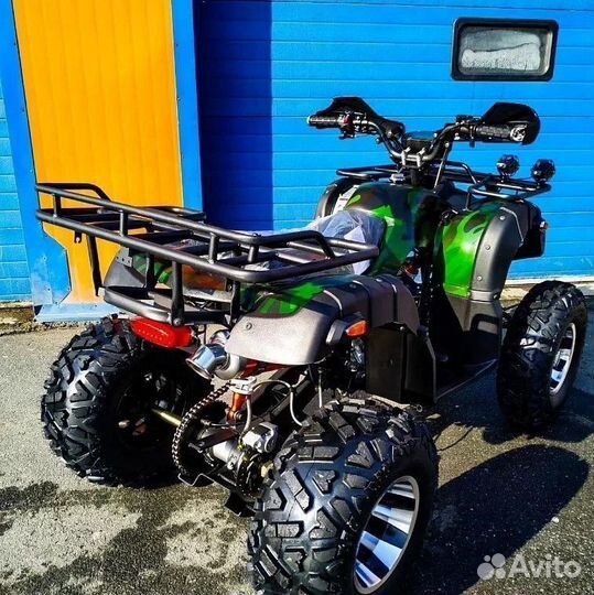 Квадроцикл Grizzly 250 (привод цепной)