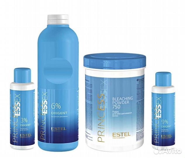 Оксигент эстель princess essex