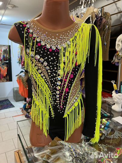 Купальник для художественной гимнастики