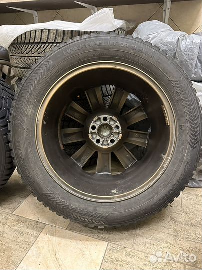 Колеса на range rover sport r20 275/50