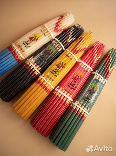 Свечи восковые