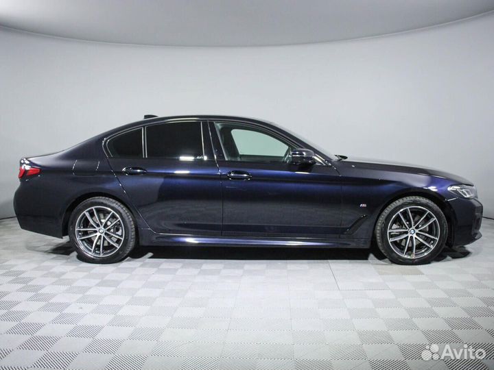 BMW 5 серия 2.0 AT, 2021, 56 000 км