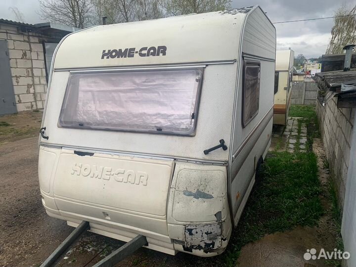 Прицеп-дача Niewiadow N520B Sport, 1989