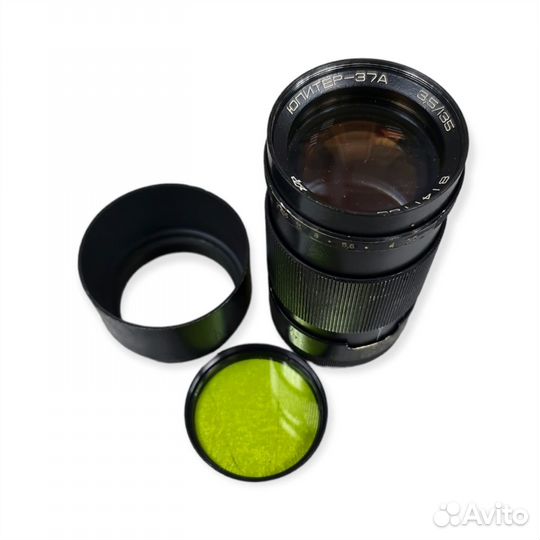 Объективы мир 24М, юпитер 37А