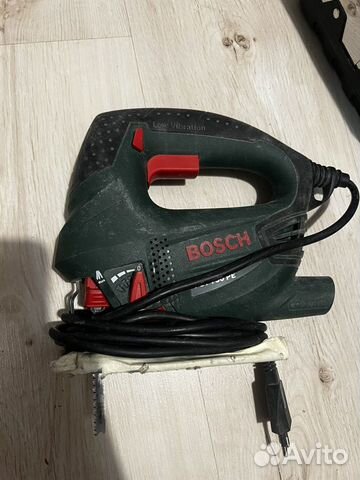 Электролобзик bosch PST 750 PE коробка, 530 Вт