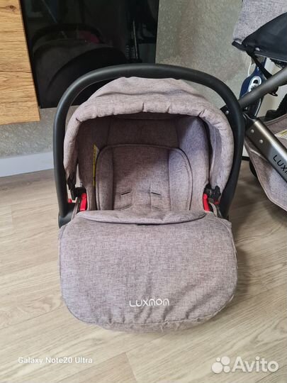Коляска luxmom 3 в 1