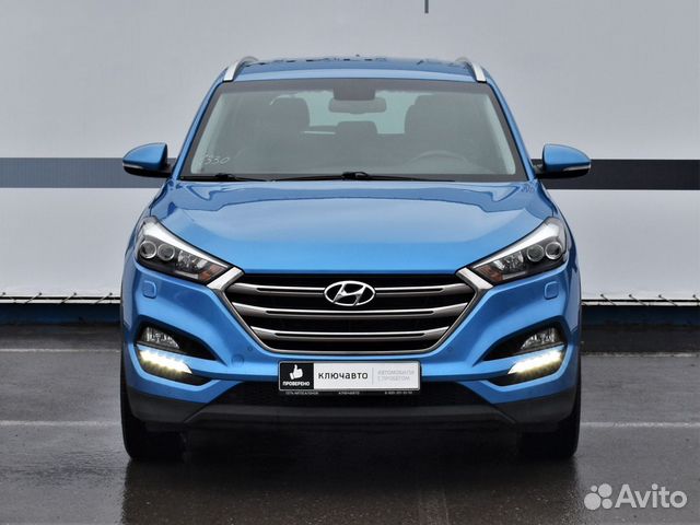 Hyundai Tucson 2.0 AT, 2016, 80 757 км