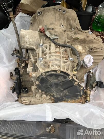 АКПП nissan sunny bluebird wingroad QG15DE торг