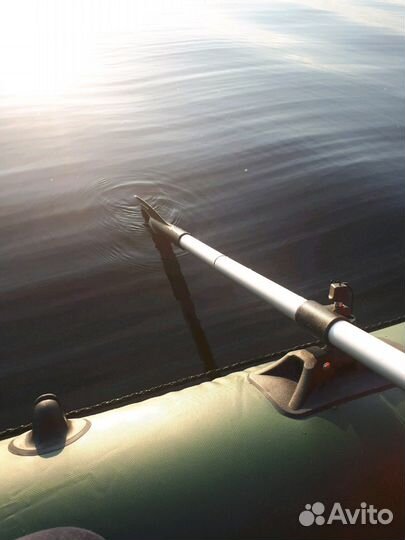 Надувная лодка альфа