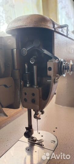 Швейная машина подольск ножная