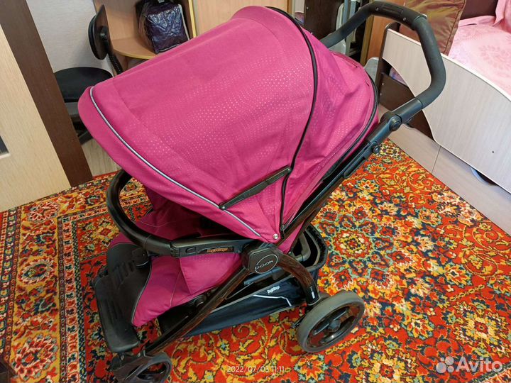 Прогулочная коляска peg perego book