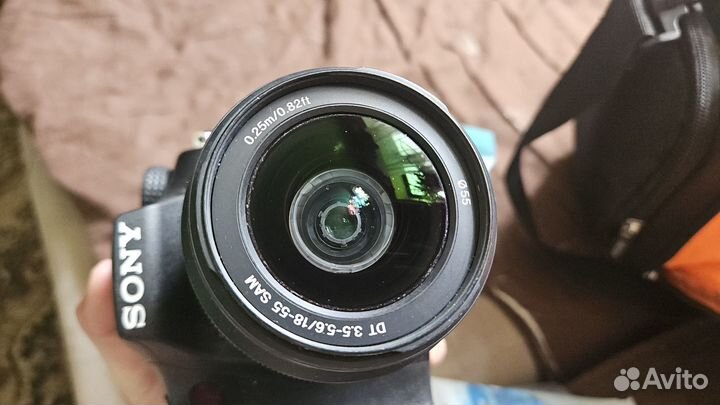 Фотоаппарат sony a77 + объектив kit 18-55