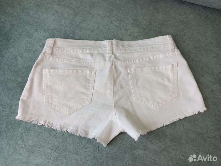Шорты джинсовые