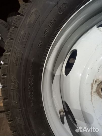 Колеса r16 в сборе