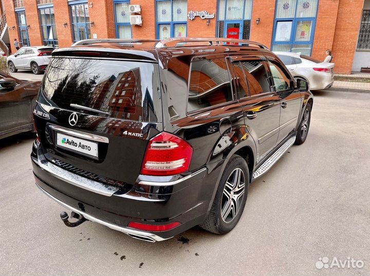 Mercedes-Benz GL-класс 3.0 AT, 2012, 134 000 км