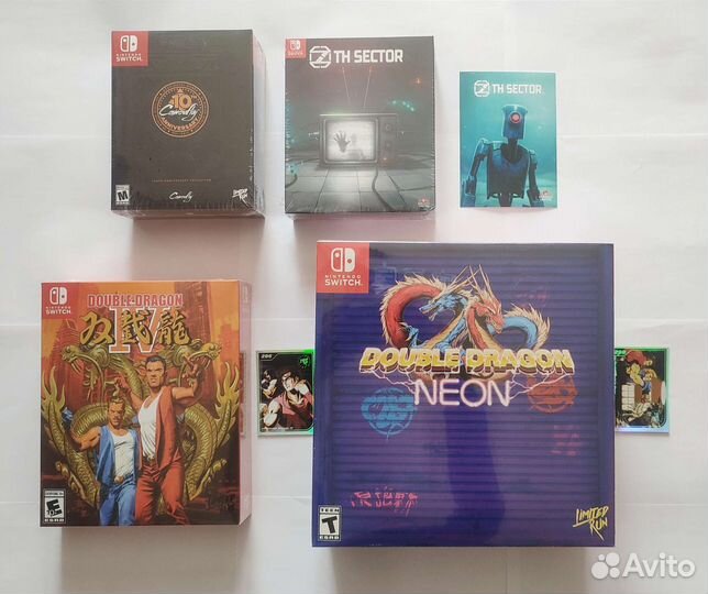 Редкие и Лимитированные Игры Для Switch (Новые)