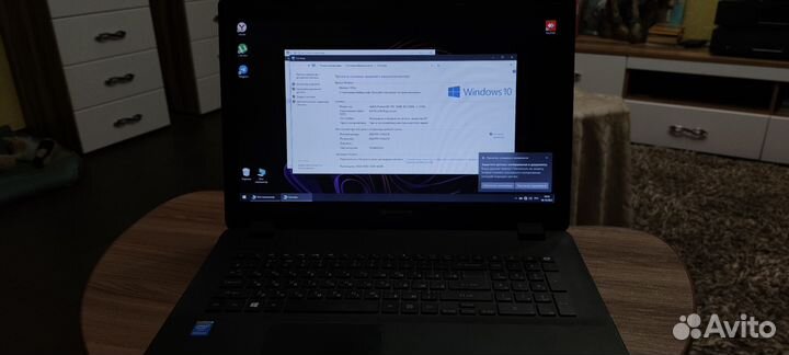 Ноутбук packard Bell