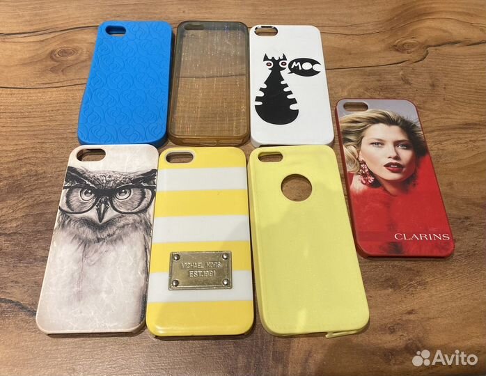 Чехлы для iPhone 5s