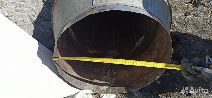 Труба для дымохода сендвич б/у