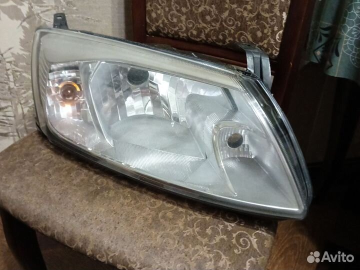 Фары на ваз granta