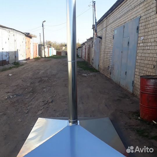 Дымники, зонты вытяжные, коньки, ендовы, уголки