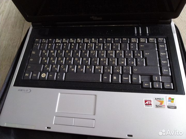 Ноутбук fujitsu