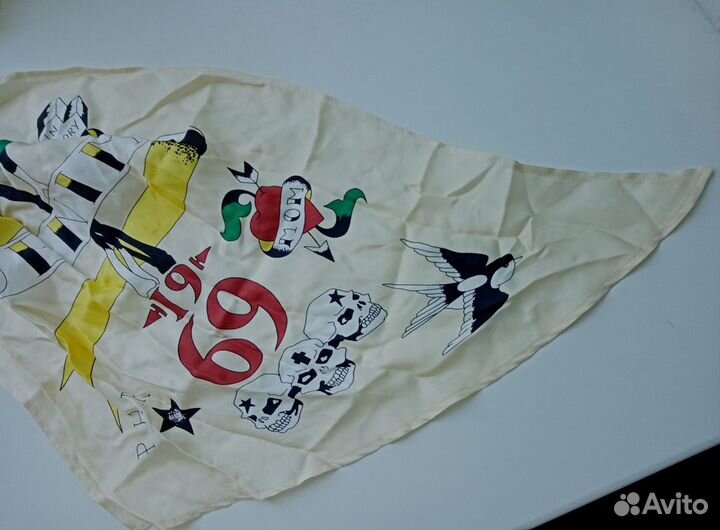 John Richmond.Made in Italy.Шёлк