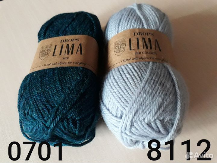 Пряжа Drops, произведено в Норвегии