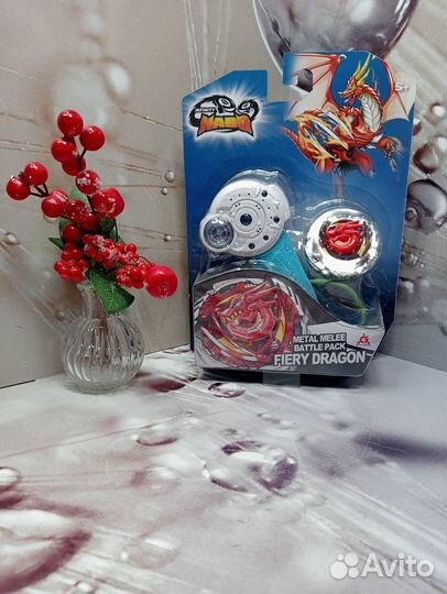 Волчок Infinity Nado Классик Fiery Dragon