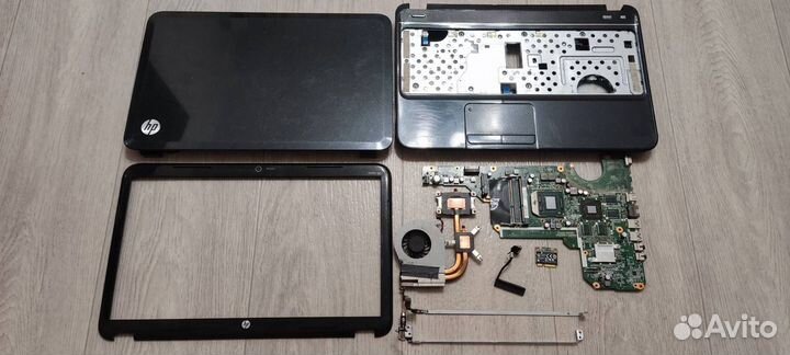 Ноутбук HP Pavilion G6 на разбор