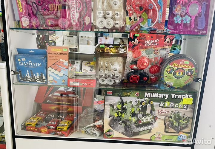 Игрушки разные