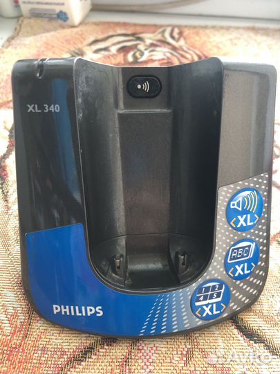 Телефон стауиогарный philips